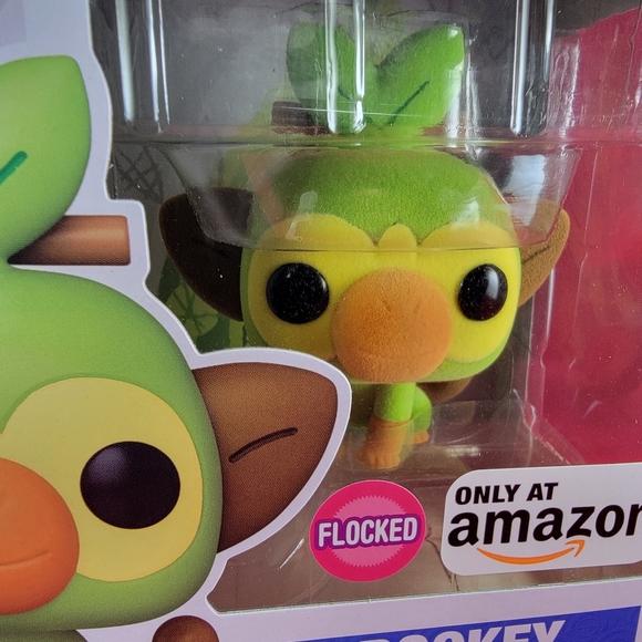 Grookey amazon exclusive funko # 957 (nib) with pop protector - Picture 3 of 7